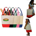Dual Handle Cotton Shopping bag/tote